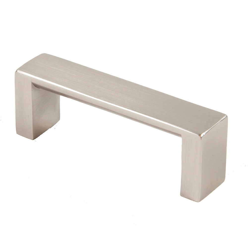 Rusticware 952SN: 3" cc Modern Cabinet Pull - Satin Nickel
