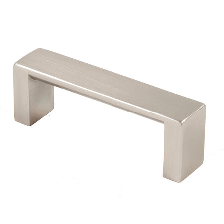 Rusticware 952SN: 3" cc Modern Cabinet Pull - Satin Nickel