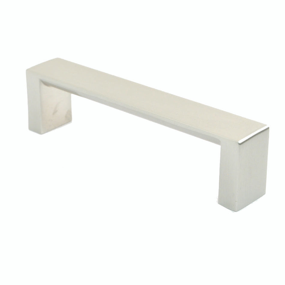 Rusticware 953SN: 4" cc Modern Cabinet Pull - Satin Nickel