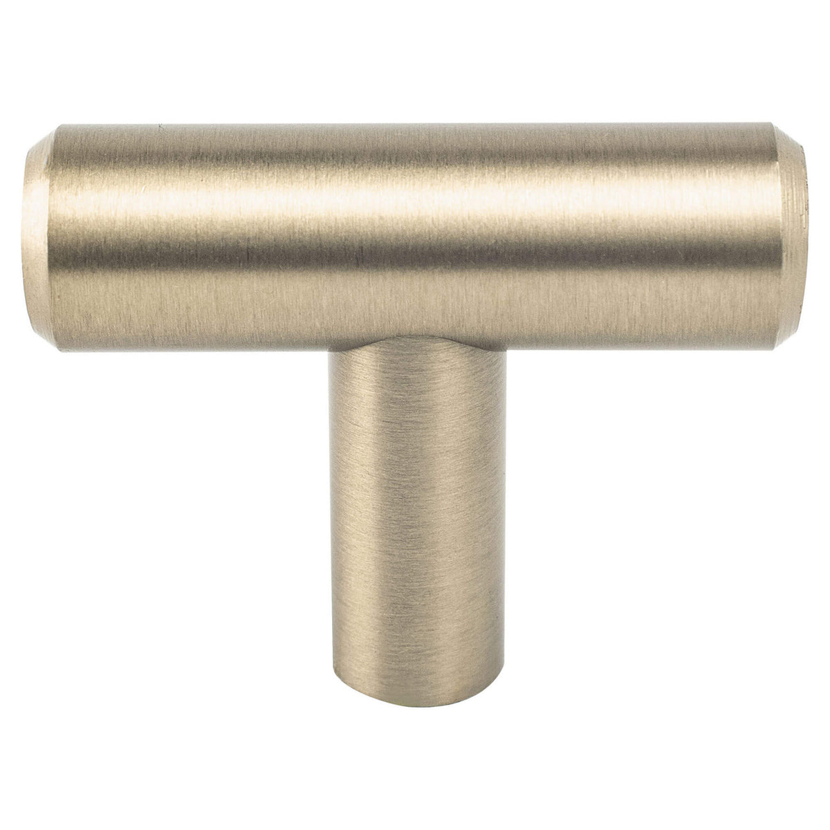 Berenson 9543-20CZ: 1-9/16" Transitional Advantage Two T-Bar Cabinet Knob - Champagne