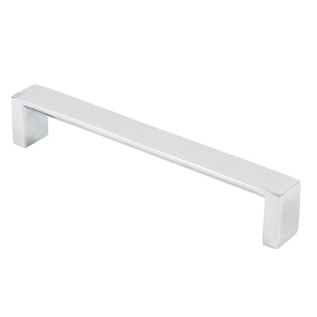 Rusticware 954CH: 6" cc Modern Cabinet Pull - Polished Chrome