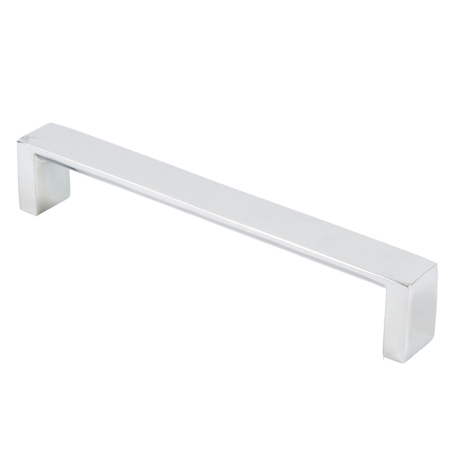Rusticware 954CH: 6" cc Modern Cabinet Pull - Polished Chrome