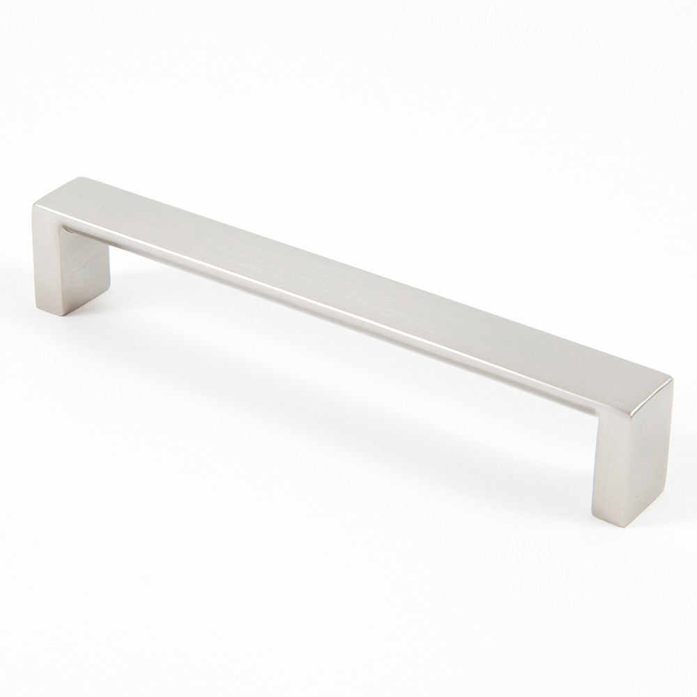 Rusticware 954SN: 6" cc Modern Cabinet Pull - Satin Nickel