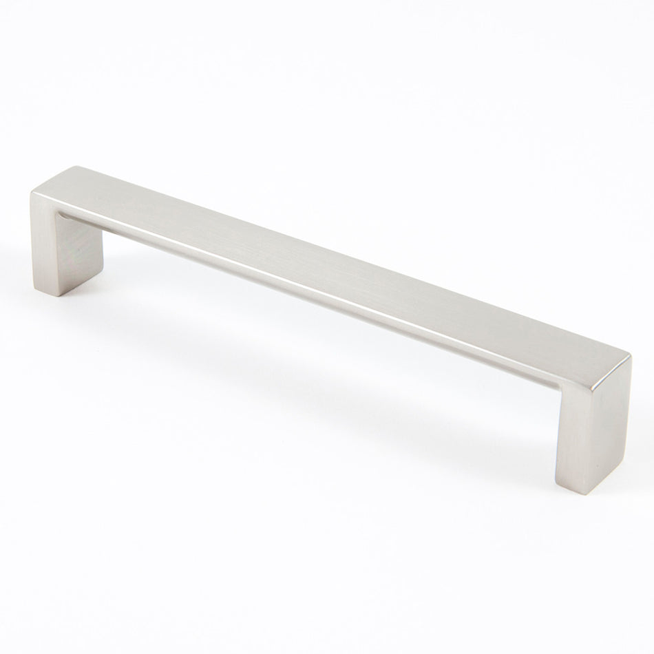 Rusticware 954SN: 6" cc Modern Cabinet Pull - Satin Nickel