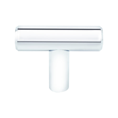 Berenson 9551-2026: 1-9/16" Transitional Advantage Two T-Bar Cabinet Knob - Polished Chrome