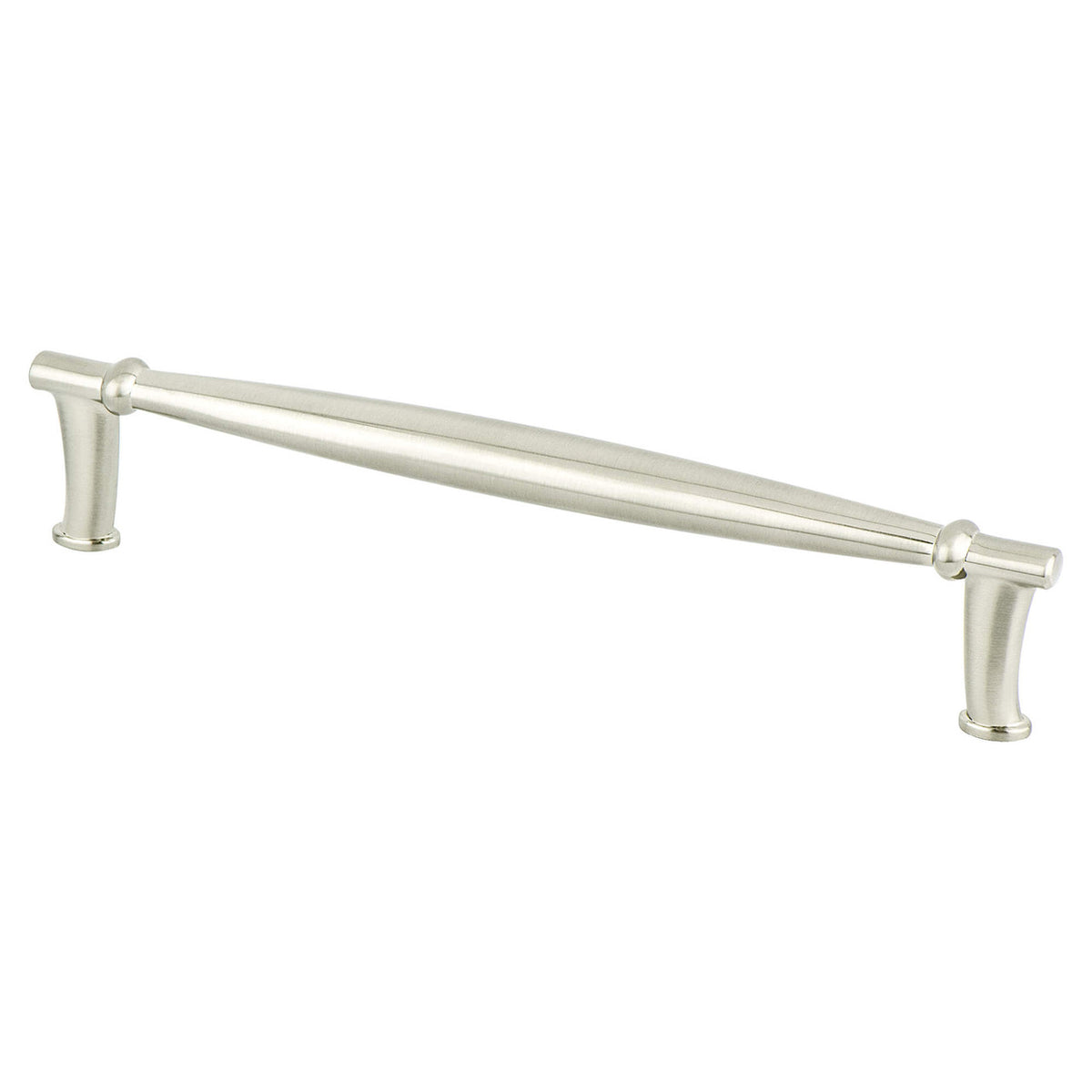 Berenson 9562-1BPN: 160mm cc Dierdra Cabinet Pull - Brushed Nickel