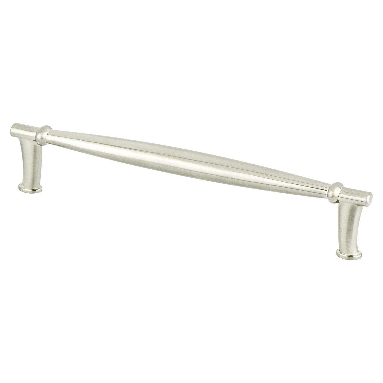 Berenson 9562-1BPN: 160mm cc Dierdra Cabinet Pull - Brushed Nickel