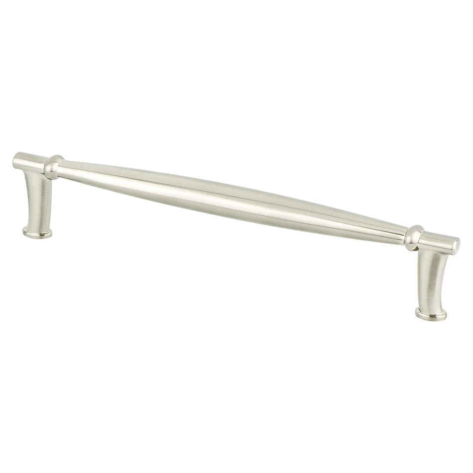 Berenson 9562-1BPN: 160mm cc Dierdra Cabinet Pull - Brushed Nickel