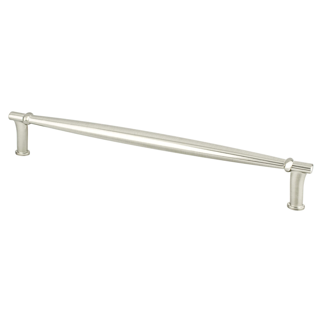 Berenson 9564-1BPN: 224mm cc Dierdra Cabinet Pull - Brushed Nickel