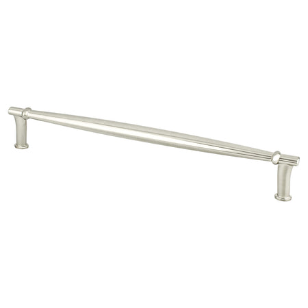 Berenson 9564-1BPN: 224mm cc Dierdra Cabinet Pull - Brushed Nickel