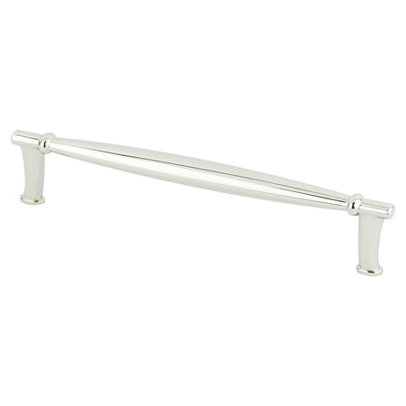 Berenson 9567-1014: 160mm cc Dierdra Cabinet Pull - Polished Nickel