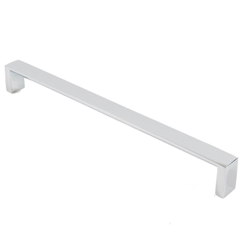 Rusticware 956CH: 10" cc Modern Cabinet Pull - Polished Chrome