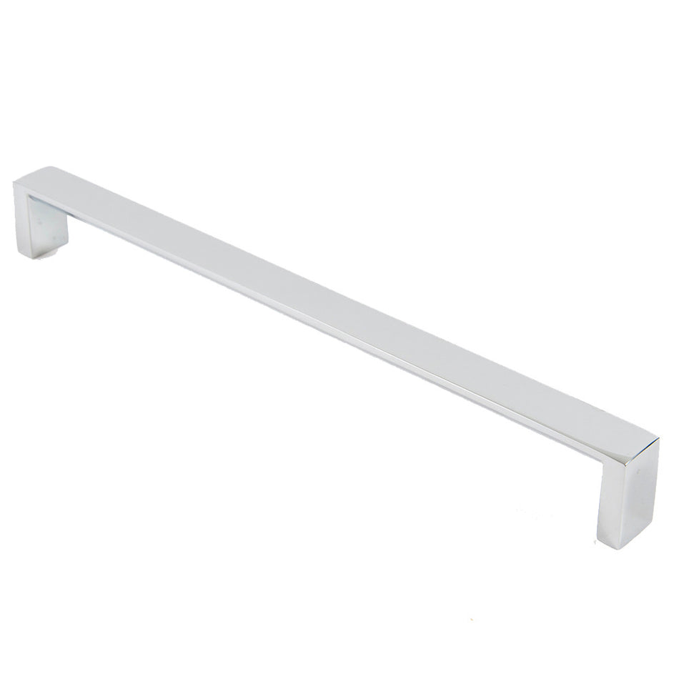 Rusticware 956CH: 10" cc Modern Cabinet Pull - Polished Chrome