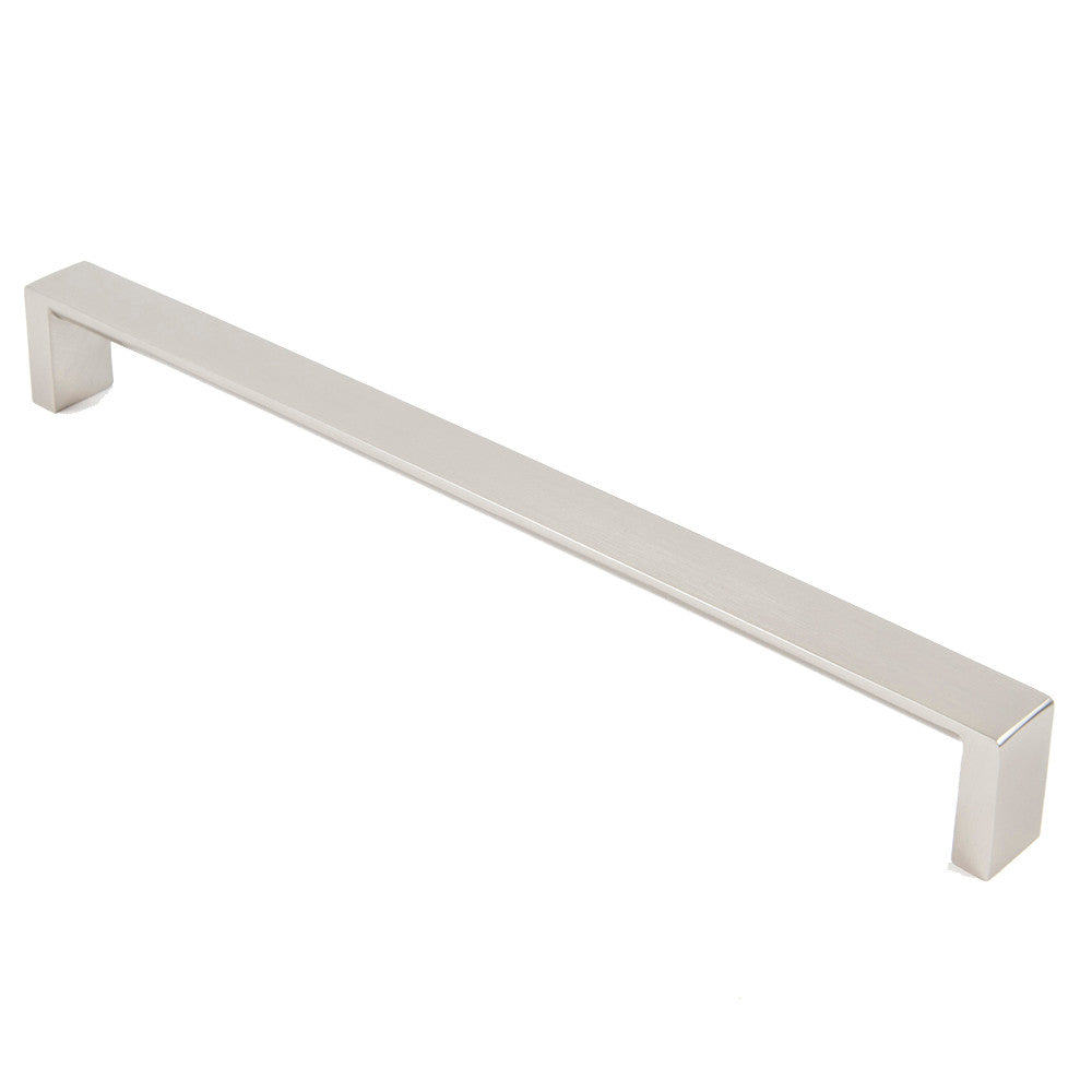 Rusticware 956SN: 10" cc Modern Cabinet Pull - Satin Nickel