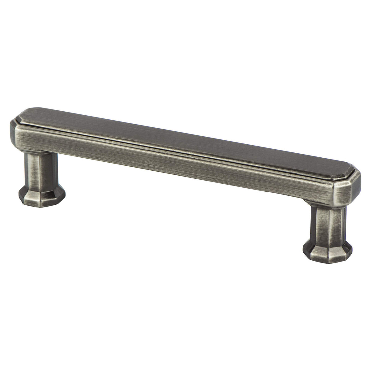 Berenson 9577-1VTN: 96mm cc Harmony Cabinet Pull - Vintage Nickel