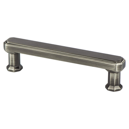 Berenson 9577-1VTN: 96mm cc Harmony Cabinet Pull - Vintage Nickel