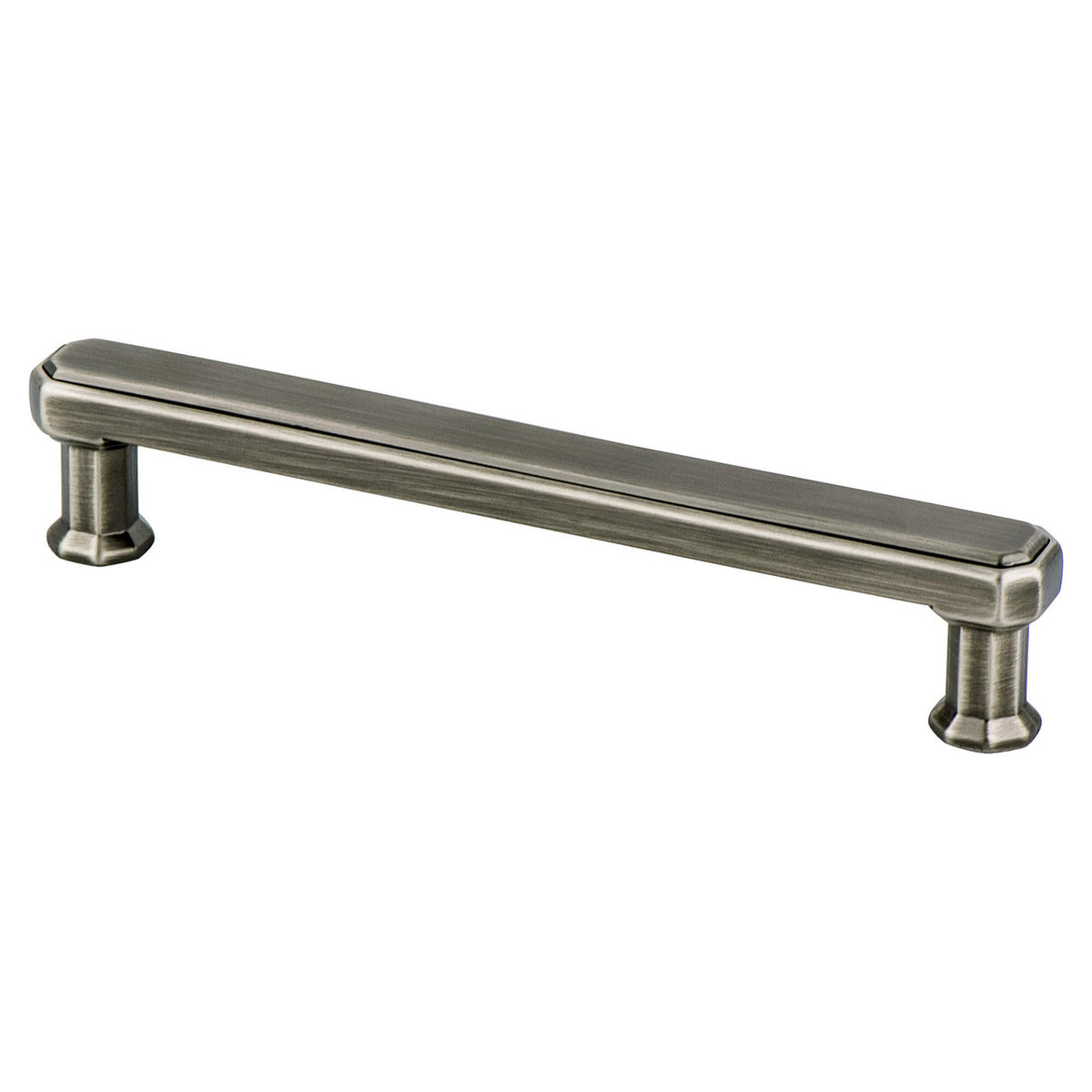 Berenson 9578-1VTN: 128mm cc Harmony Cabinet Pull - Vintage Nickel