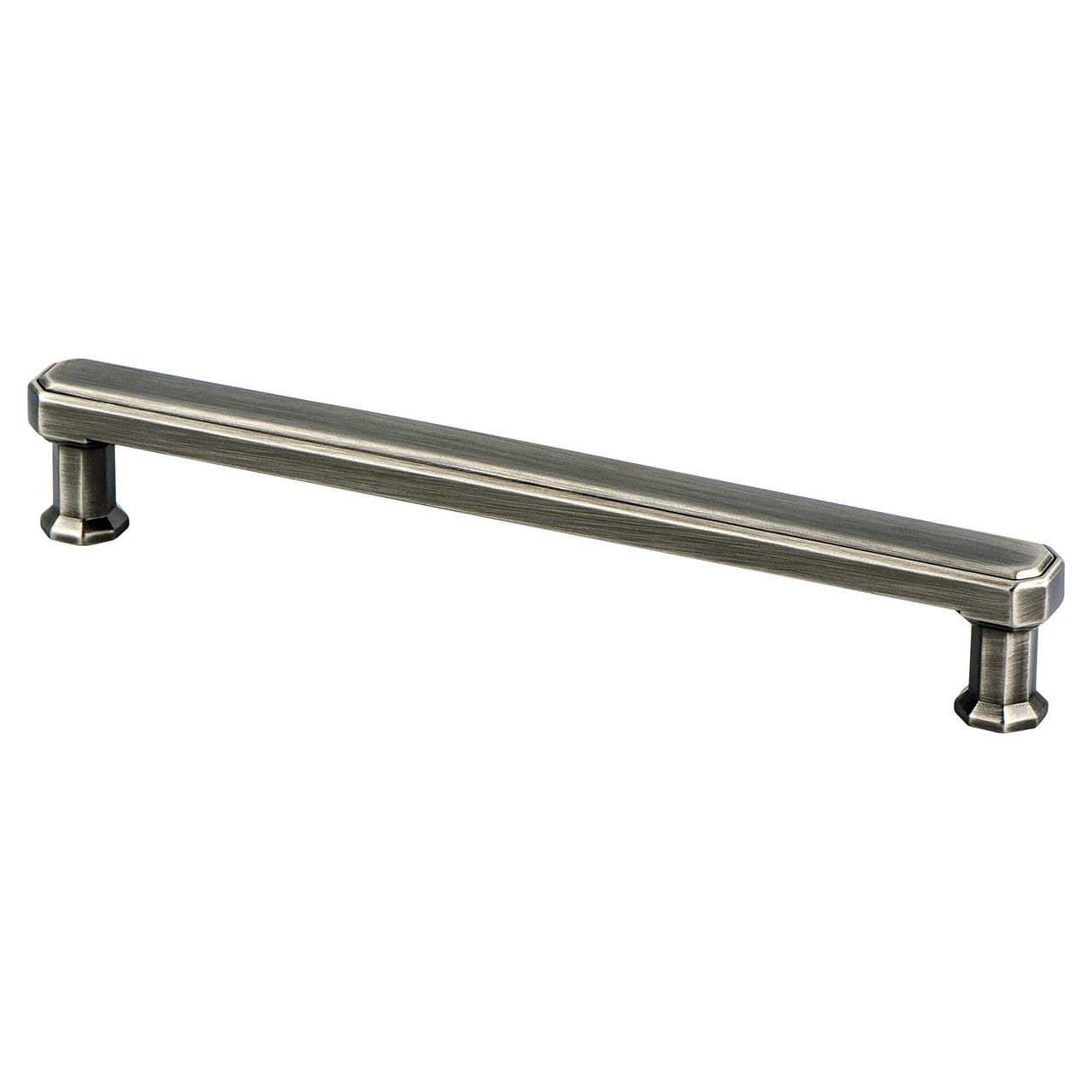 Berenson 9579-1VTN: 160mm cc Harmony Cabinet Pull - Vintage Nickel
