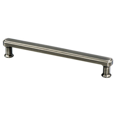 Berenson 9579-1VTN: 160mm cc Harmony Cabinet Pull - Vintage Nickel