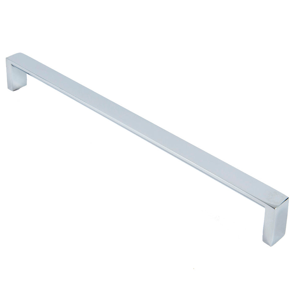 Rusticware 957CH: 12" cc Modern Cabinet Pull - Polished Chrome
