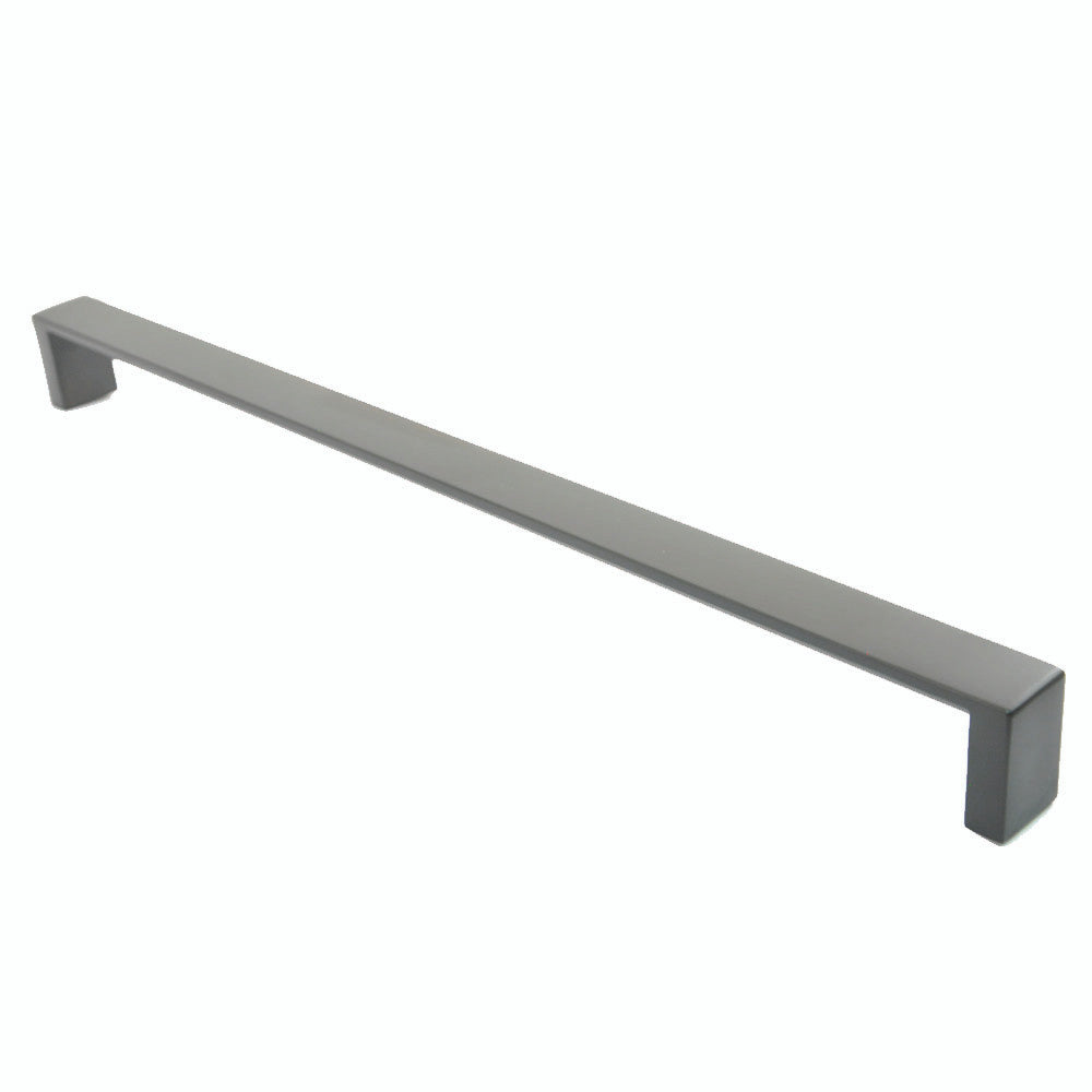 Rusticware 957ORB: 12" cc Modern Cabinet Pull - Oil Rubbed Bronze