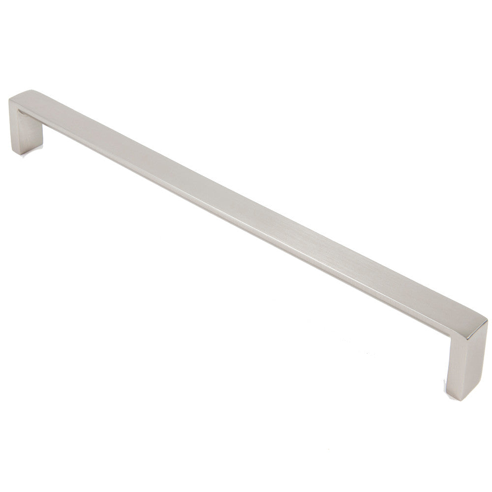 Rusticware 957SN: 12" cc Modern Cabinet Pull - Satin Nickel