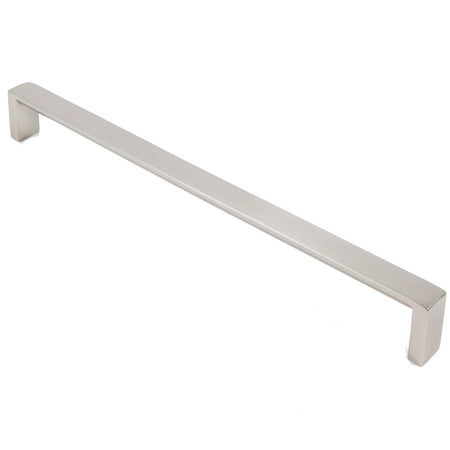 Rusticware 957SN: 12" cc Modern Cabinet Pull - Satin Nickel