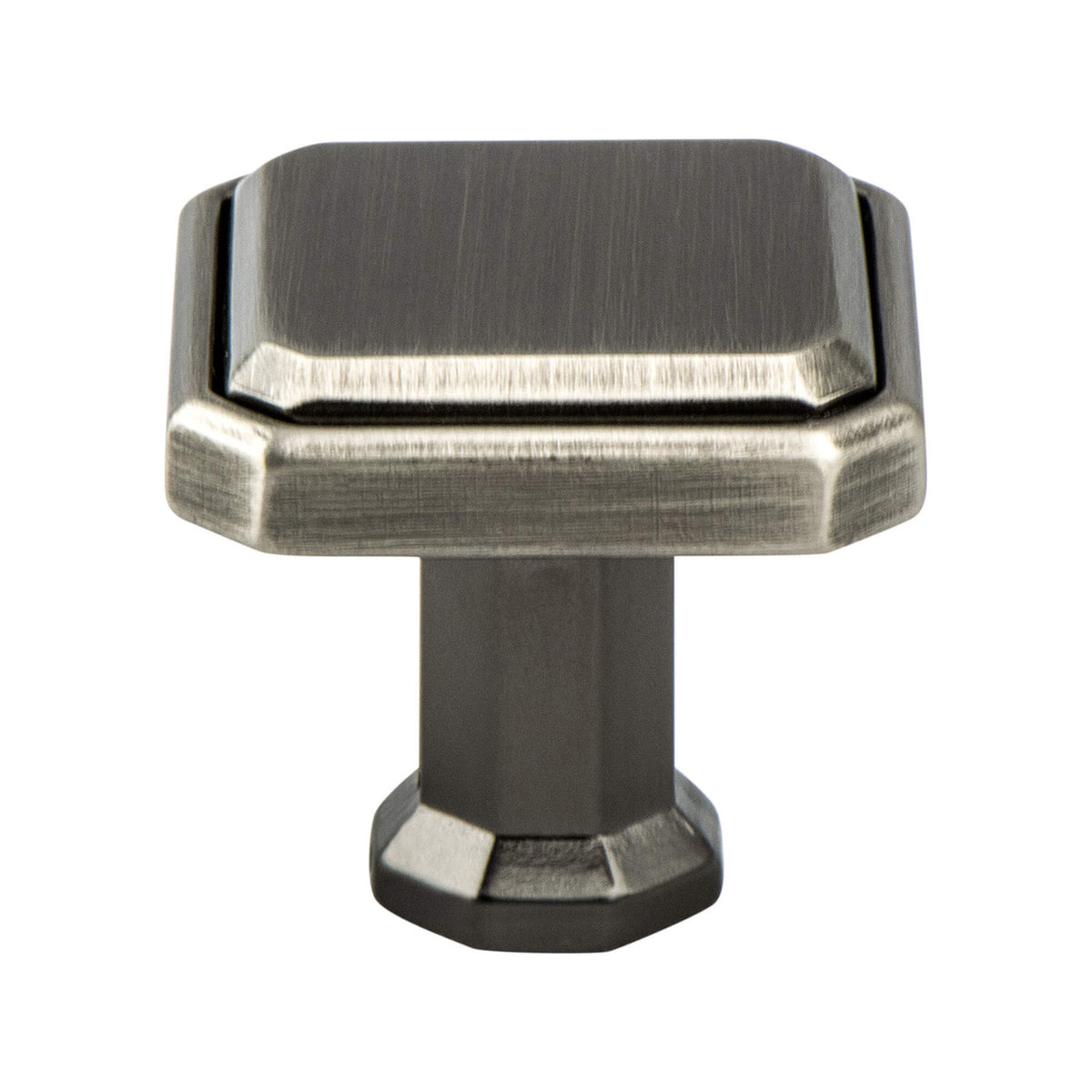 Berenson 9580-1VTN: 1-3/16" Harmony Cabinet Knob - Vintage Nickel