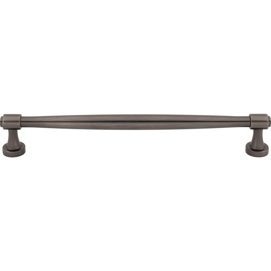 Jeffrey Alexander 132-12BNBDL: 12" cc Jules Appliance Pull - Brushed Pewter