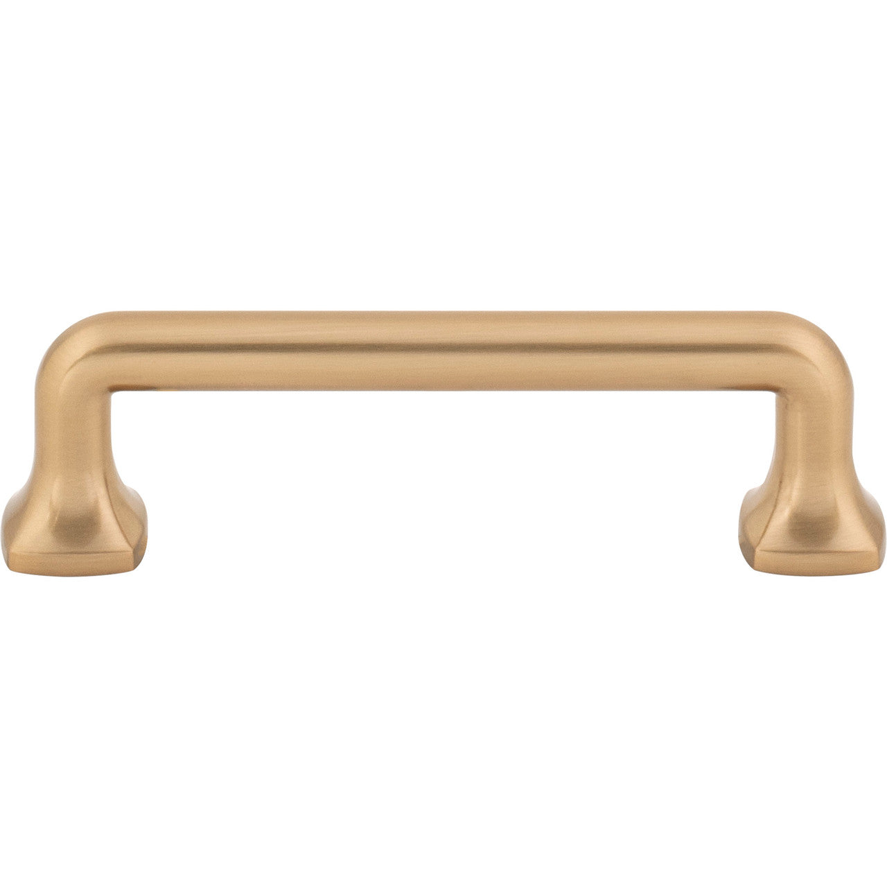 Jeffrey Alexander 663-96SBZ: 96mm cc Griffin Bar Cabinet Pull - Satin Bronze