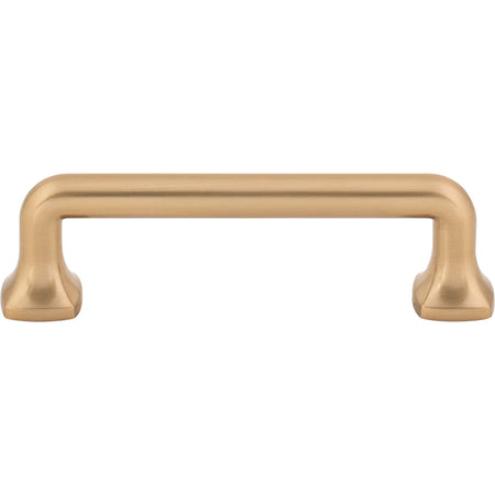 Jeffrey Alexander 663-96SBZ: 96mm cc Griffin Bar Cabinet Pull - Satin Bronze