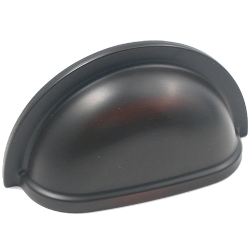 Rusticware 960ORB: 3" cc Bin Cabinet Pull - Oil Rubbed Bronze