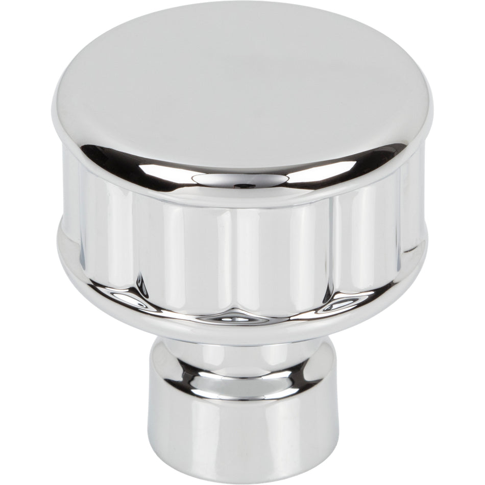 Top Knobs TK3400PC: 1-1/4"  Pemberton Cabinet Knob - Polished Chrome