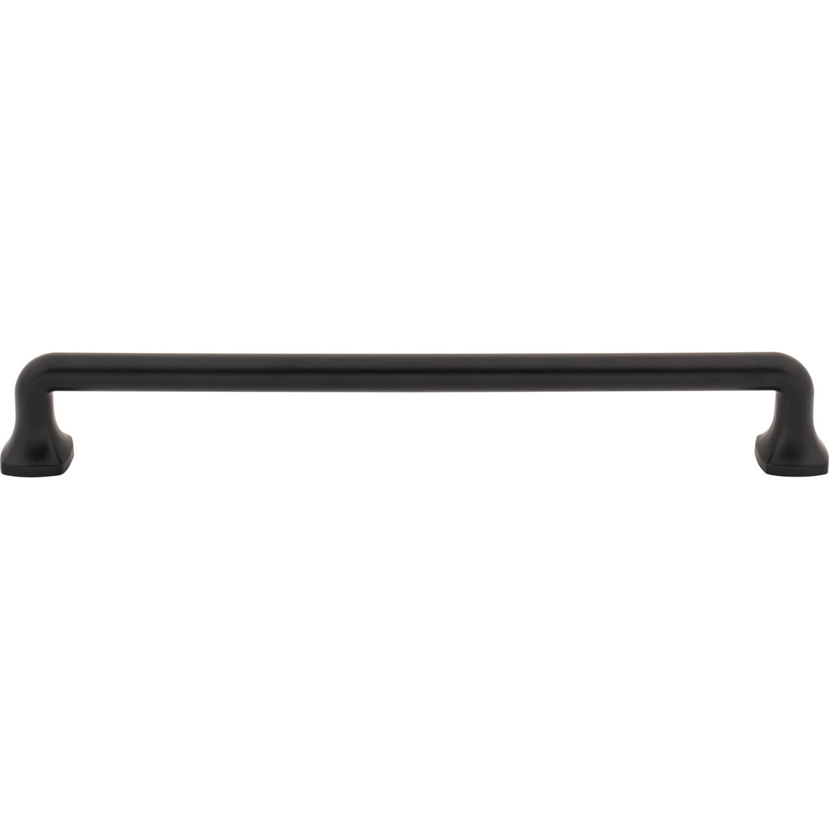 Jeffrey Alexander 663-12MB: 12" cc Griffin Appliance Pull - Matte Black