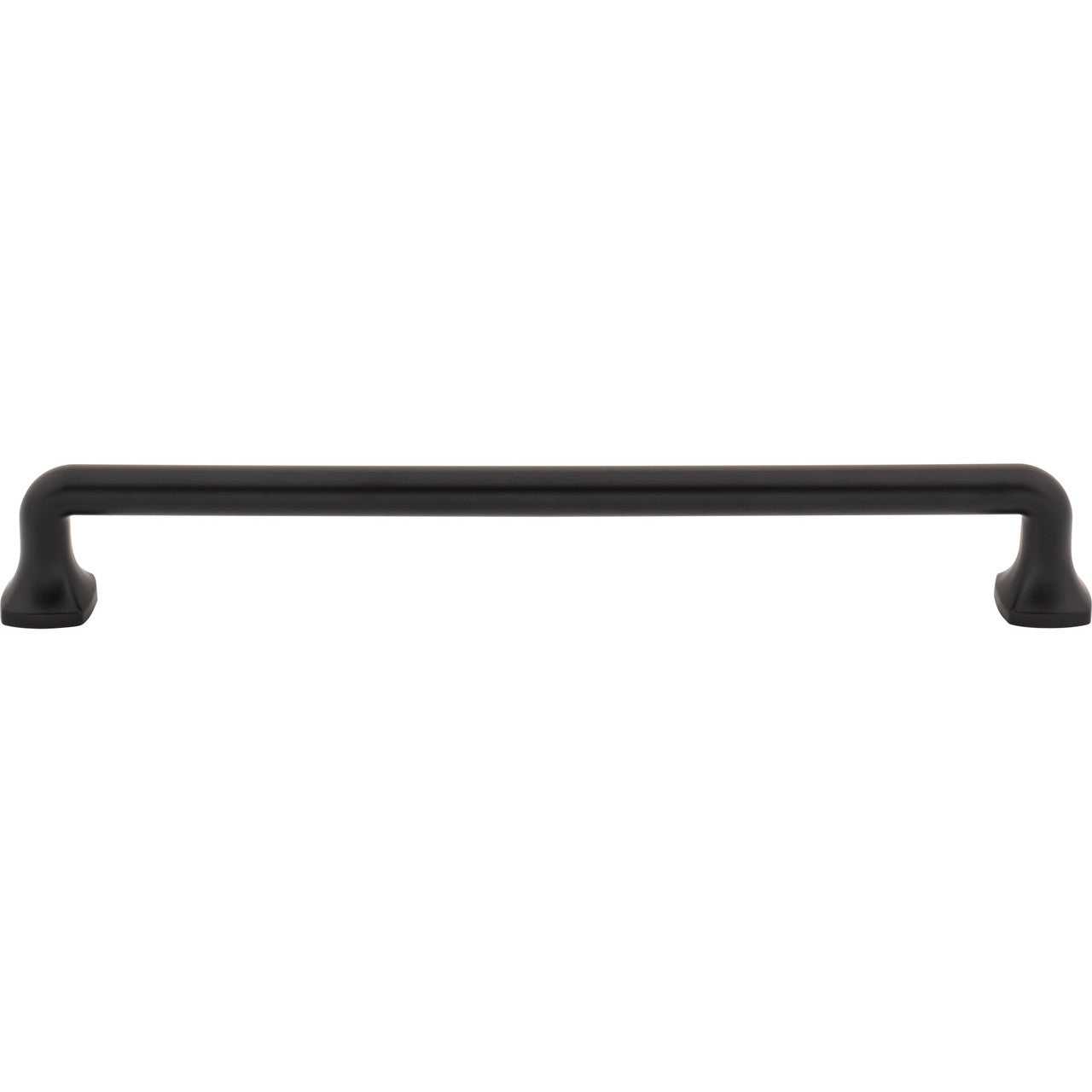 Jeffrey Alexander 663-12MB: 12" cc Griffin Appliance Pull - Matte Black