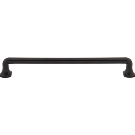 Jeffrey Alexander 663-12MB: 12" cc Griffin Appliance Pull - Matte Black