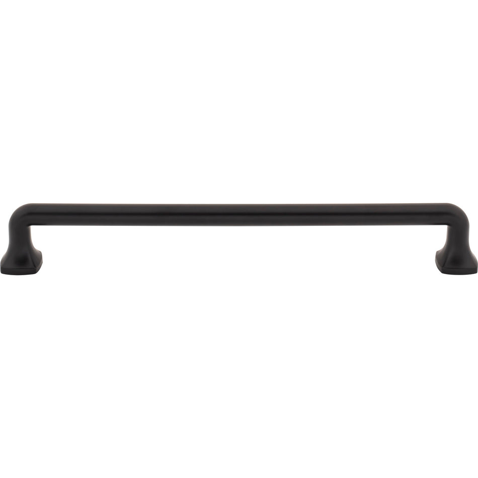 Jeffrey Alexander 663-12MB: 12" cc Griffin Appliance Pull - Matte Black