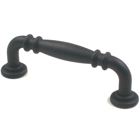 Rusticware 970ORB: 3" cc Double Knuckle Cabinet Pull - Oil Rubbed Bronze