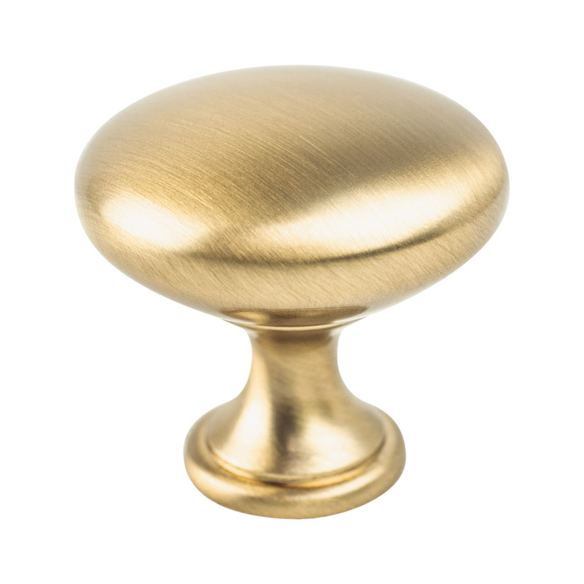 Berenson 9714-1MDB: 1-1/8" Cabinet Knob - Modern Brushed Gold