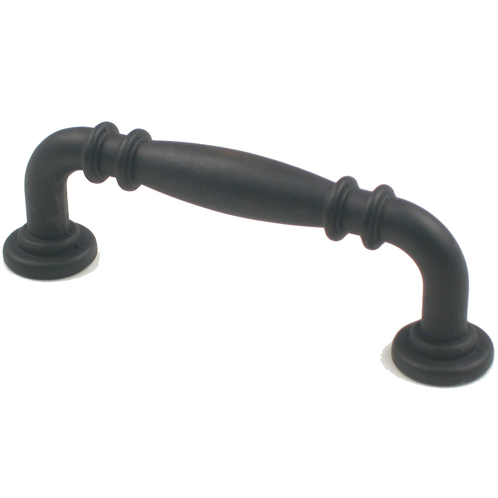 Rusticware 972ORB: 5" cc Double Knuckle Cabinet Pull - Oil Rubbed Bronze