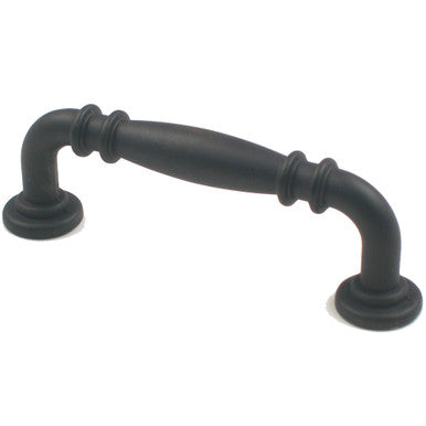 Rusticware 972ORB: 5" cc Double Knuckle Cabinet Pull - Oil Rubbed Bronze