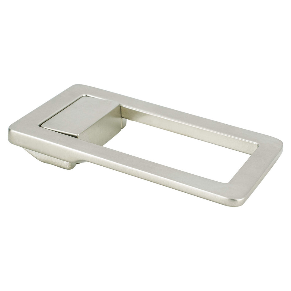 R. Christensen 9739-1BPN-C: 16mm cc Up Cabinet Pull - Brushed Nickel