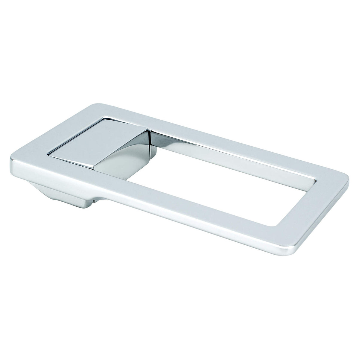 R. Christensen 9740-1026-C: 16mm cc Up Cabinet Pull - Polished Chrome