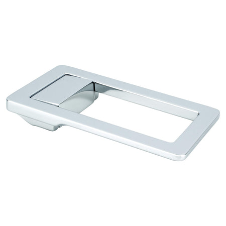 R. Christensen 9740-1026-C: 16mm cc Up Cabinet Pull - Polished Chrome