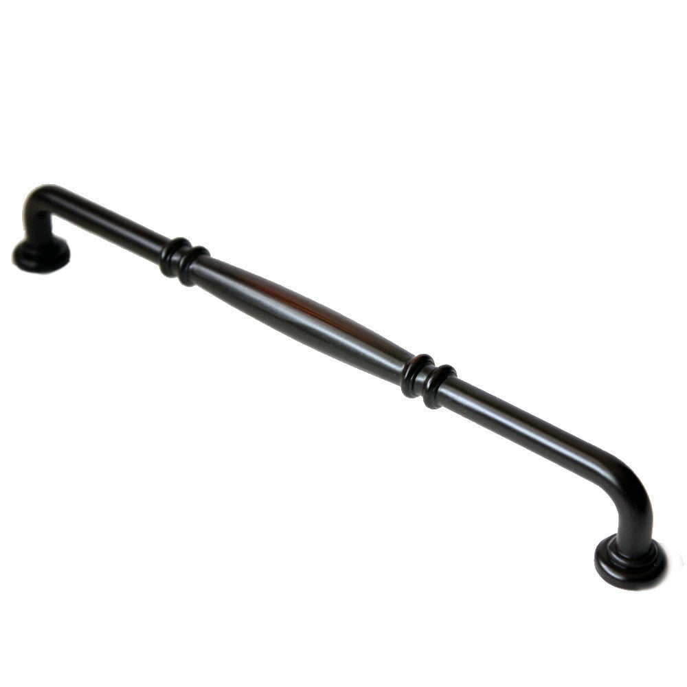 Rusticware 974ORB: 8" cc D-Handle Cabinet Pull - Oil Rubbed Bronze