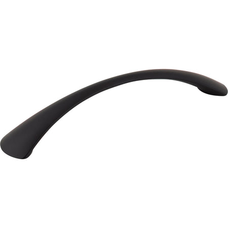 Elements 976-128BLK: 128 mm cc Belfast Arch Bar Cabinet Pull - Black
