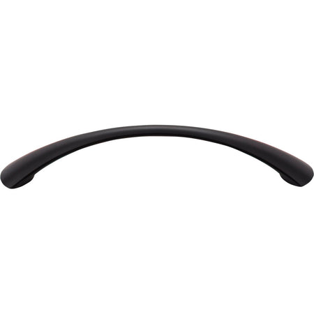 Elements 976-128BLK: 128 mm cc Belfast Arch Bar Cabinet Pull - Black