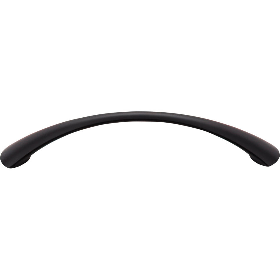Elements 976-128BLK: 128 mm cc Belfast Arch Bar Cabinet Pull - Black