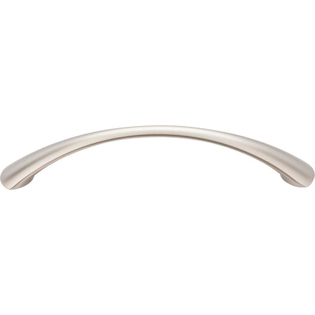 Elements 976-128DN: 128 mm cc Belfast Arch Bar Cabinet Pull - Dull Nickel