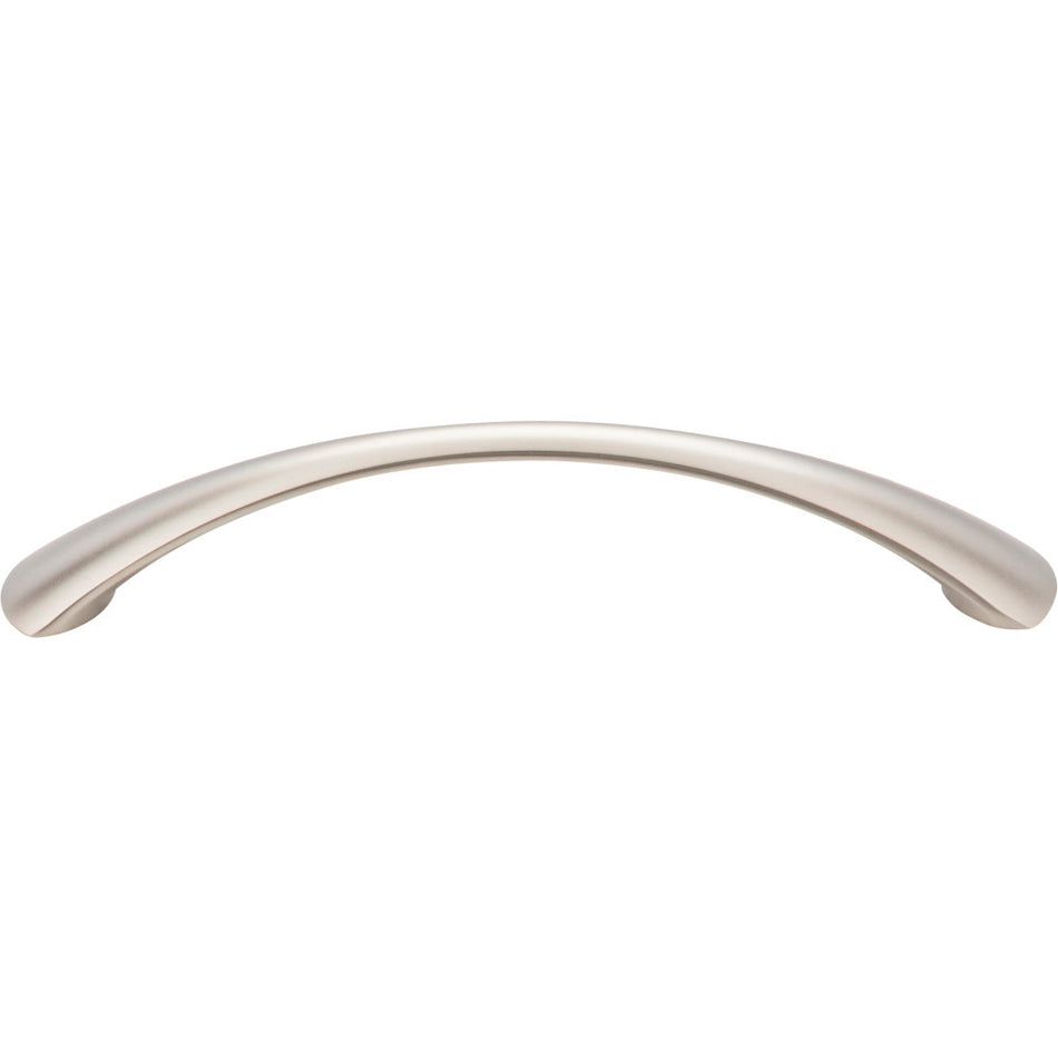 Elements 976-128DN: 128 mm cc Belfast Arch Bar Cabinet Pull - Dull Nickel